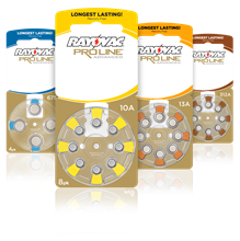 Rayovac Proline Batteries Lineup